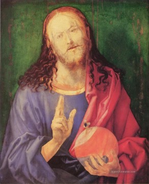 Salvator Mundi Albrecht Dürer Ölgemälde